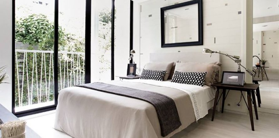 Condominio de 1 dormitorio en Bangkok, Tailandia № 144185