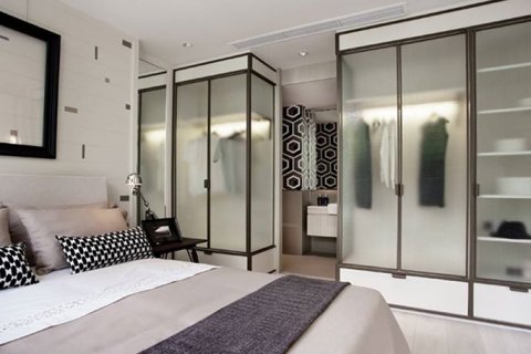 Condominio de 1 dormitorio en Bangkok, Tailandia № 144185 - foto 2
