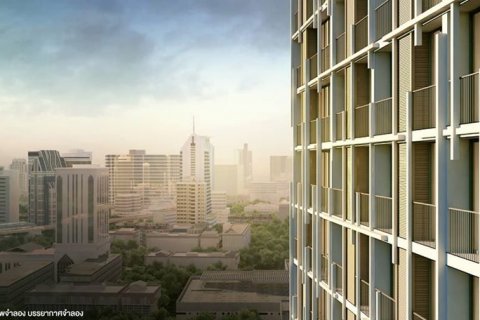 Condominio de 1 dormitorio en Bangkok, Tailandia № 144185 - foto 4