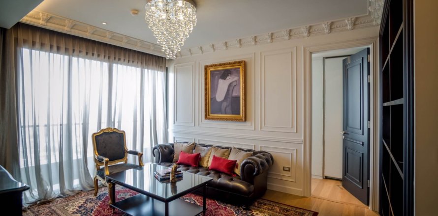 Condominio de 3 dormitorios en Bangkok, Tailandia № 144181