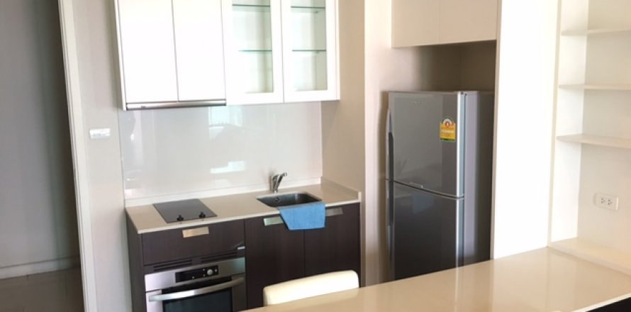 Condominio de 1 dormitorio en Bangkok, Tailandia № 144186