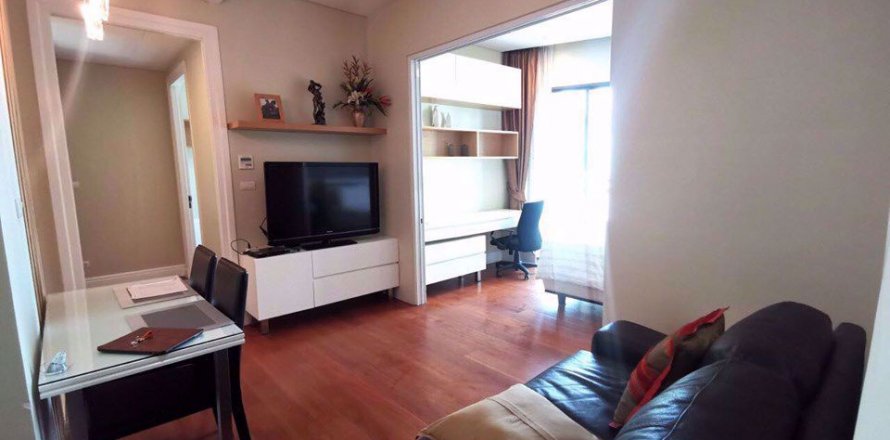 Кондоминиум с 2 спальнями в Бангкоке, Таиланд в Bright Sukhumvit 24 № 78269