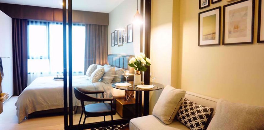 Condominio de 1 dormitorio en Bangkok, Tailandia en Life Asoke № 78271