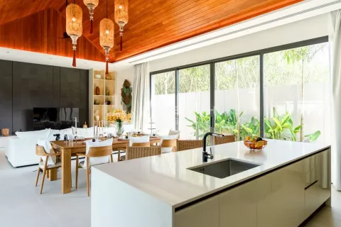 Casa de 3 dormitorios en Phuket, Tailandia № 131079 - foto 6