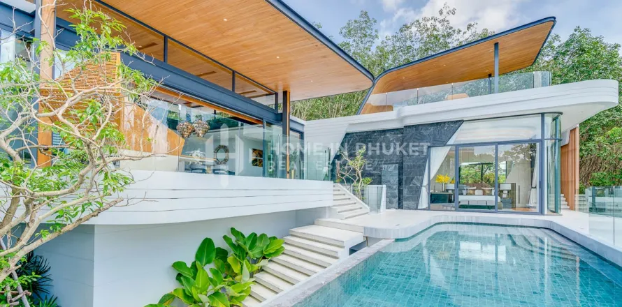 Casa de 4 dormitorios en Phuket, Tailandia № 131078