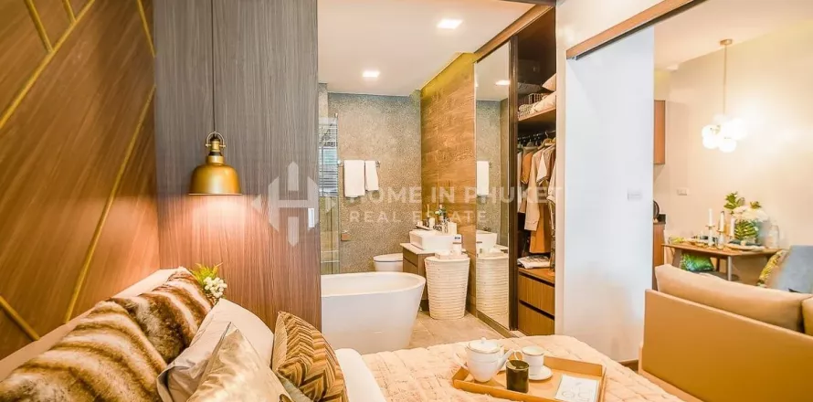 Condominio de 1 dormitorio en Karon, Tailandia № 131075