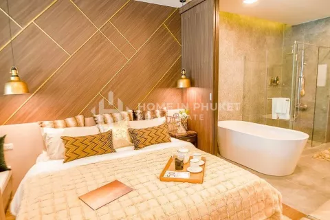 Condominio de 1 dormitorio en Karon, Tailandia № 131075 - foto 5
