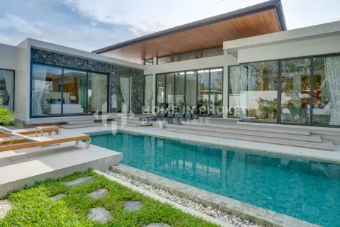 Haus in Phuket, Thailand 3 Schlafzimmer № 131077