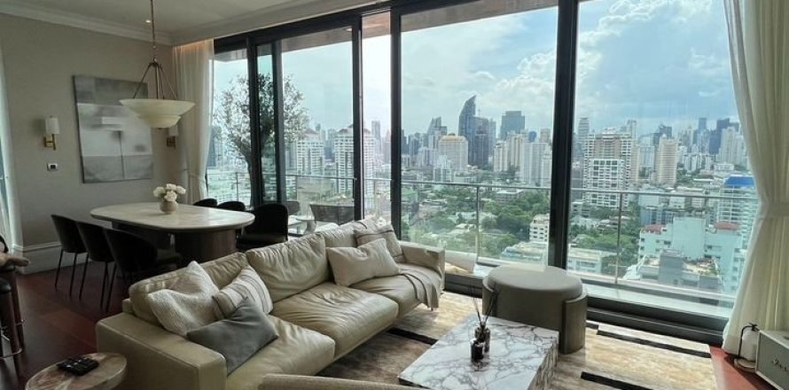 คอนโดมิเนียมในวัฒนา, กรุงเทพฯ, ประเทศไทย, 3 ห้องนอน № 123928
