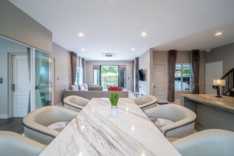 บ้านในบางเขน, กรุงเทพฯ, ประเทศไทย 4 ห้องนอน № 123927 - รูปถ่าย 4