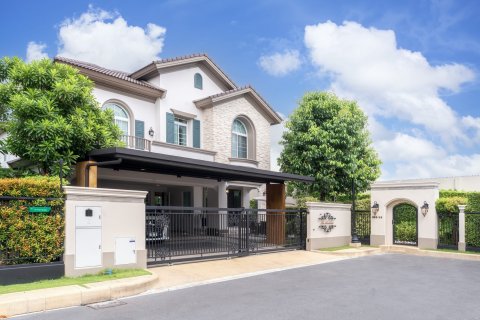 บ้านในบางเขน, กรุงเทพฯ, ประเทศไทย 4 ห้องนอน № 123927 - รูปถ่าย 2
