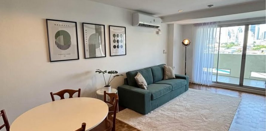 Condo in Khlong Toei, Bangkok, Thailand, 1 bedroom № 123926