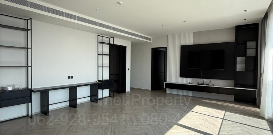 คอนโดมิเนียมในคลองสาน, กรุงเทพฯ, ประเทศไทย, 3 ห้องนอน № 123929
