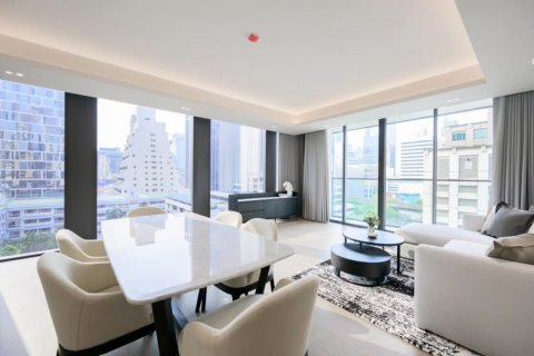 คอนโดมิเนียมในปทุมวัน, กรุงเทพฯ, ประเทศไทย, 2 ห้องนอน № 123924 - รูปถ่าย 3