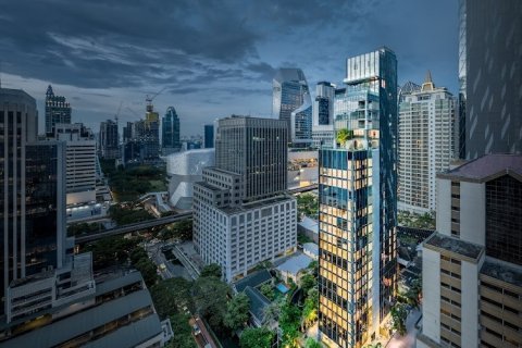 คอนโดมิเนียมในปทุมวัน, กรุงเทพฯ, ประเทศไทย, 2 ห้องนอน № 123924 - รูปถ่าย 10