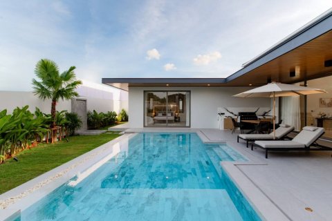Chalet de 3 dormitorios en Hua Hin, Tailandia № 119771 - foto 2