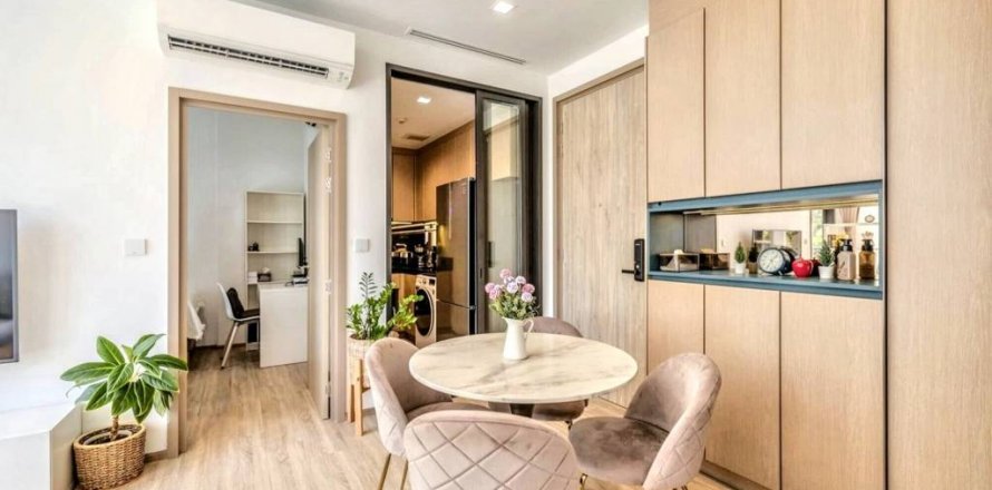 Condominio de 2 dormitorios en Bangkok, Tailandia № 119770
