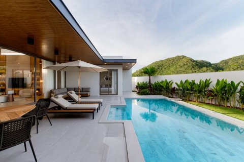 Chalet de 3 dormitorios en Hua Hin, Tailandia № 119769 - foto 5
