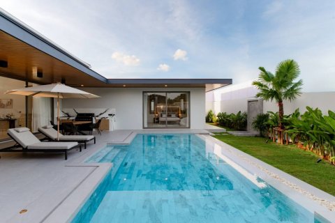 Chalet de 3 dormitorios en Hua Hin, Tailandia № 119769