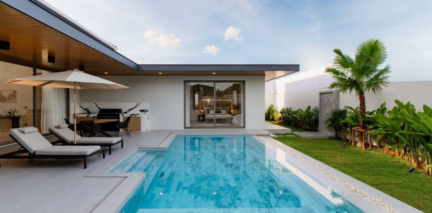 Chalet de 3 dormitorios en Hua Hin, Tailandia № 119769