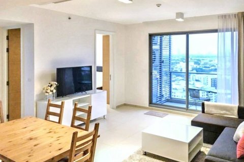 Condo à Bangkok, Thaïlande, 2 chambres № 119767