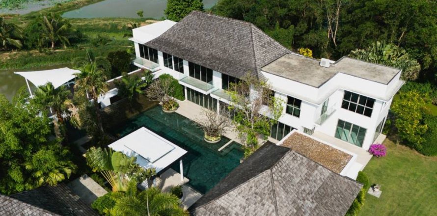 Chalet de 5 dormitorios en Phuket, Tailandia № 119772