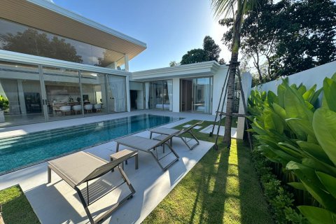 Villa on Layan Beach, Thailand 5 bedrooms № 70384