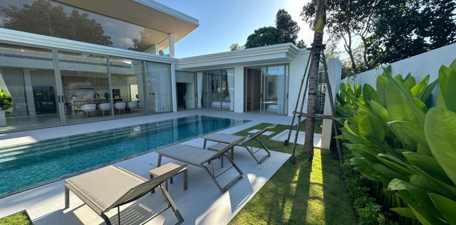 Chalet de 5 dormitorios en Layan Beach, Tailandia № 70384