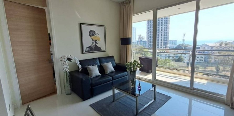 Condominio de 1 dormitorio en Pattaya, Tailandia № 133044