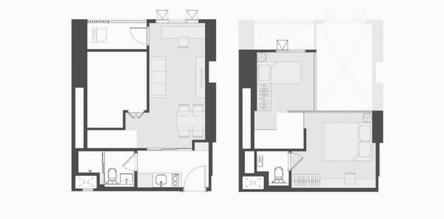 Off-Plan Aspire Huai Khwang in Huai Khwang, Bangkok, Thailand № 130570 - Foto 1