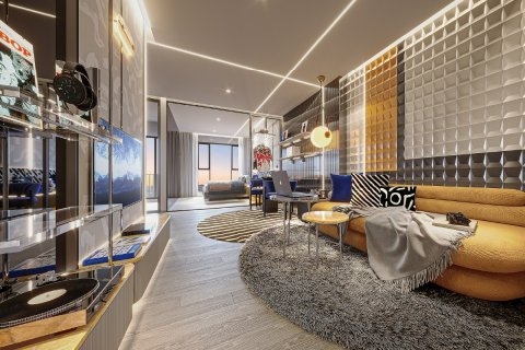 Apartamento de 1 dormitorio en Aspire Huai Khwang, Bangkok, Tailandia № 130739