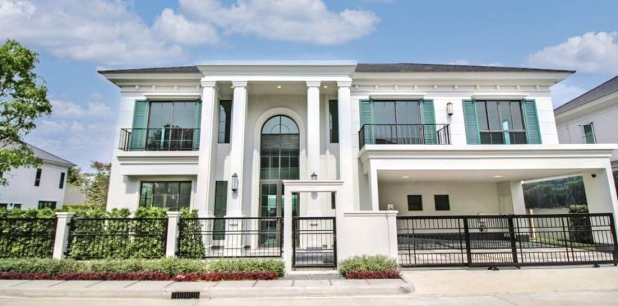 Casa de 5 dormitorios en Samut Prakan, Tailandia № 133049