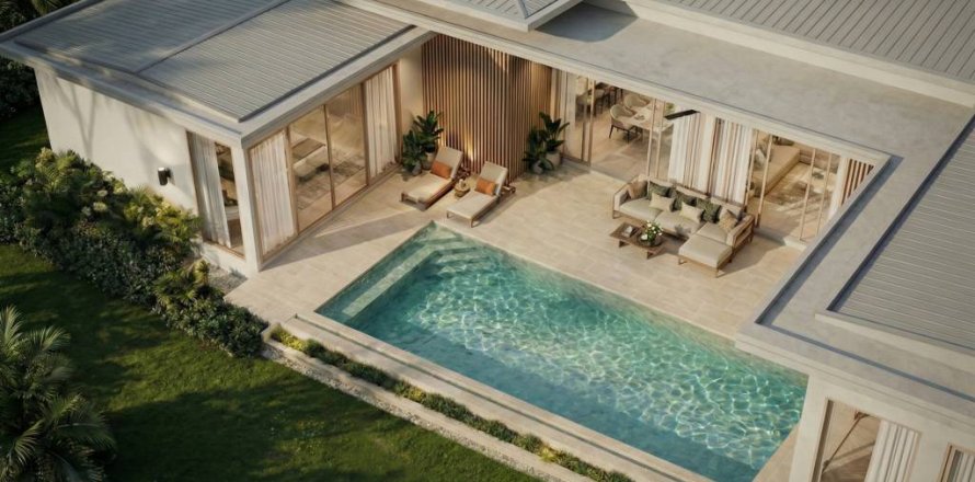 Chalet de 3 dormitorios en Hua Hin, Tailandia № 133050