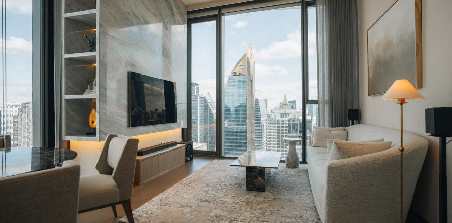 Condominio de 1 dormitorio en Bangkok, Tailandia № 121204