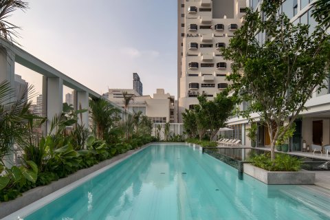 Eigentumswohnung in Bangkok, Thailand, 2 Schlafzimmer  № 121205 - Foto 12