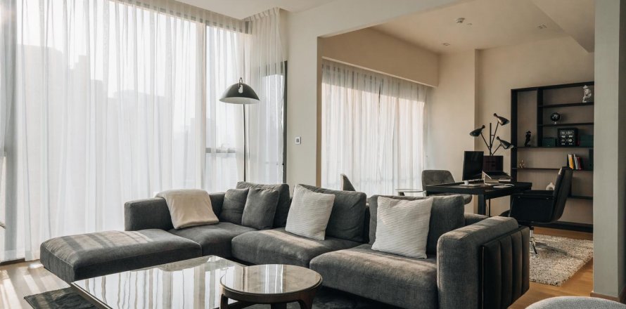Condominio de 1 dormitorio en Bangkok, Tailandia № 121202