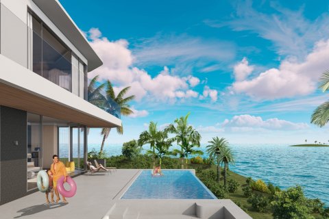 Maison à Ko Samui, Thaïlande 3 chambres № 121201