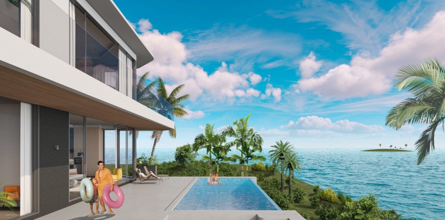 Casa de 3 dormitorios en Ko Samui, Tailandia № 121201