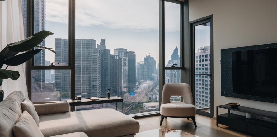 Condominio de 2 dormitorios en Bangkok, Tailandia № 121203