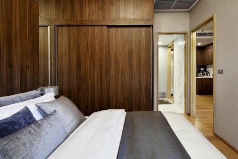 Condominio de 2 dormitorios en Bangkok, Tailandia № 143658 - foto 5