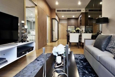 Condominio de 2 dormitorios en Bangkok, Tailandia № 143658 - foto 4