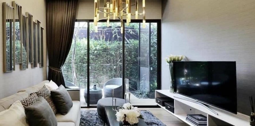 Condominio de 2 dormitorios en Bangkok, Tailandia № 143658