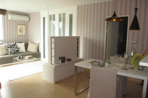 Condo à Bangkok, Thaïlande, 1 chambre  № 143659