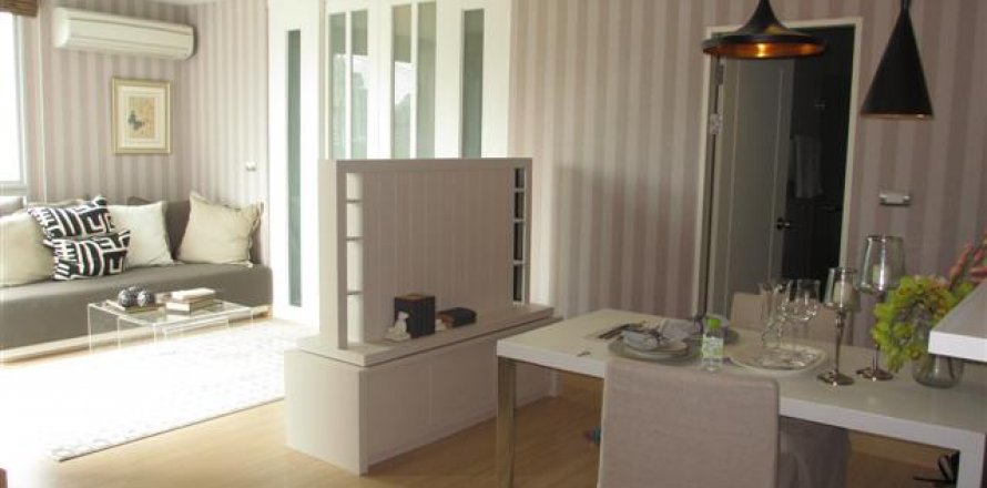 Condominio de 1 dormitorio en Bangkok, Tailandia № 143659