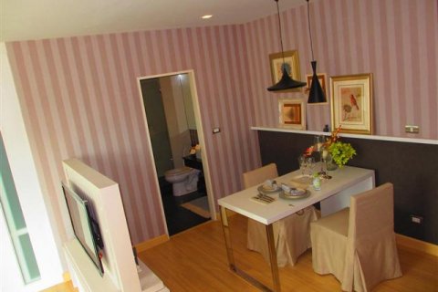 Condominio de 1 dormitorio en Bangkok, Tailandia № 143659 - foto 3