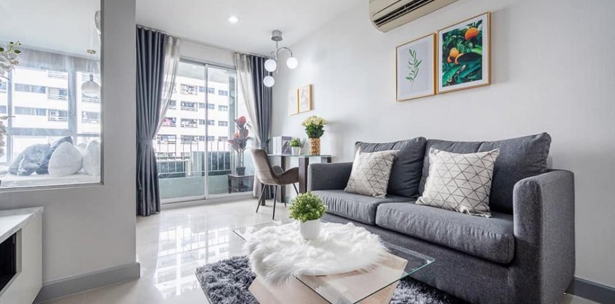 Condominio de 1 dormitorio en Bangkok, Tailandia № 143657