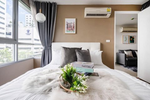 Condominio de 1 dormitorio en Bangkok, Tailandia № 143657 - foto 7