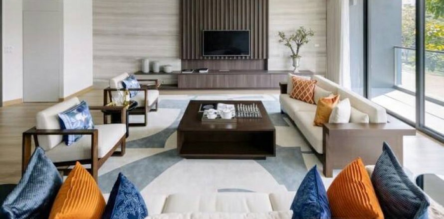 Condominio de 3 dormitorios en Bangkok, Tailandia № 143654