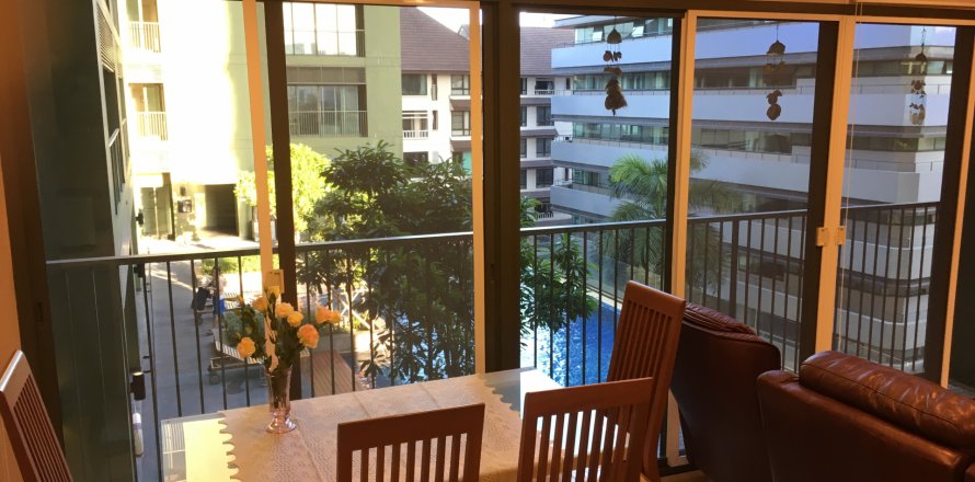 Condominio de 2 dormitorios en Bangkok, Tailandia № 144150