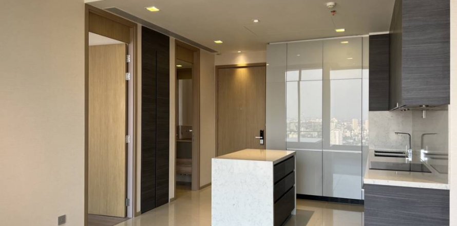 Condominio de 2 dormitorios en Bangkok, Tailandia № 132645
